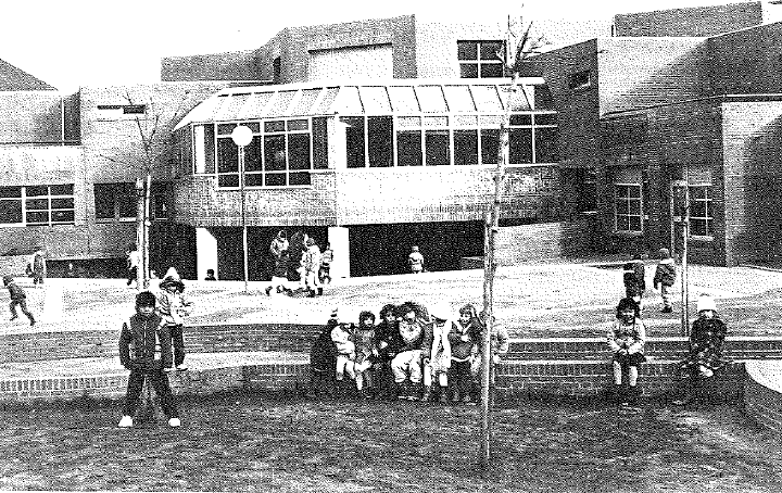Ecole Van Gogh en 1983