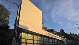 Médiathèque Georges-Brassens @hervé guimon