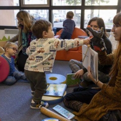 histoires : 0 à 3 an - médiathèque georges brassens