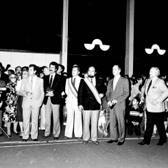 inauguration centre culturel picasso