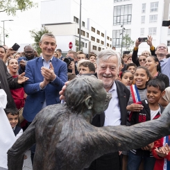 place lucy inauguration