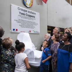 inauguration ecole coppens