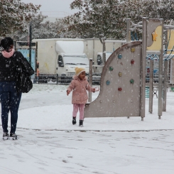 neige enfant